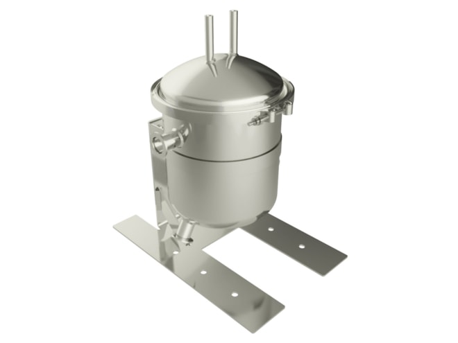 Solberg LNT Series, NW25 Connection, Liquid Nitrogen Trap