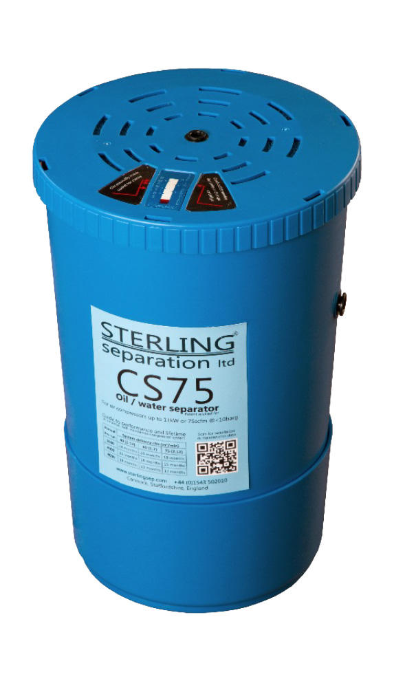 Sterling Separation CSR Series Oil and Water Separator