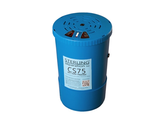 Sterling Separation CSR Series Oil and Water Separator