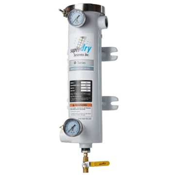 Super-Dry D-Series Desiccant Air Dryer