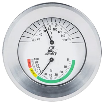 Super-Dry HGT Series Humidity and Temperature Gauge