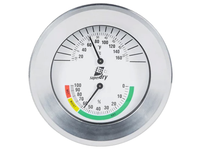 Super-Dry HGT Series Humidity and Temperature Gauge