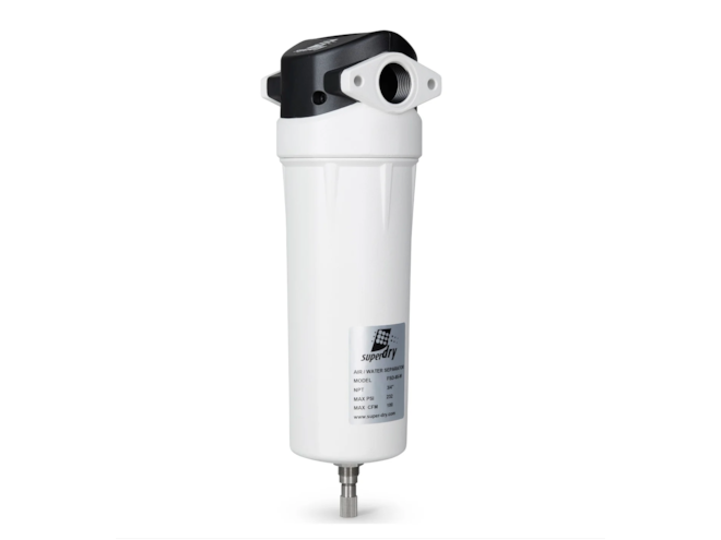 Super-Dry 3/4 Water Separator with Auto Drain