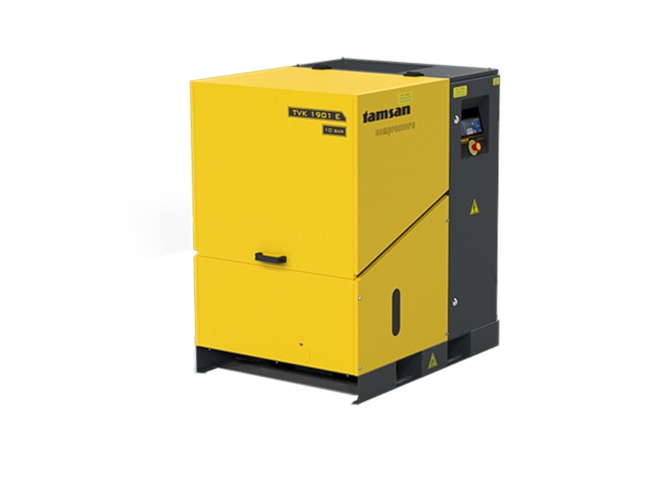 Tamsan-USA TVK-10F 10 HP Rotary Screw Air Compressor