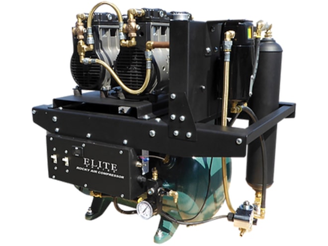 Tech West Elite Rocky Series Oilless Piston Air Compressor