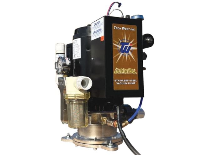 Tech West GoldenVac Vacuum Pump