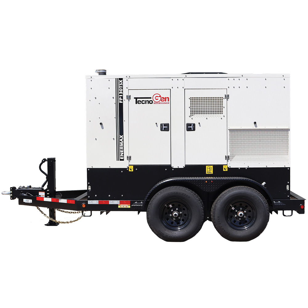 TecnoGen ENERMAX Series Diesel Powered Generator