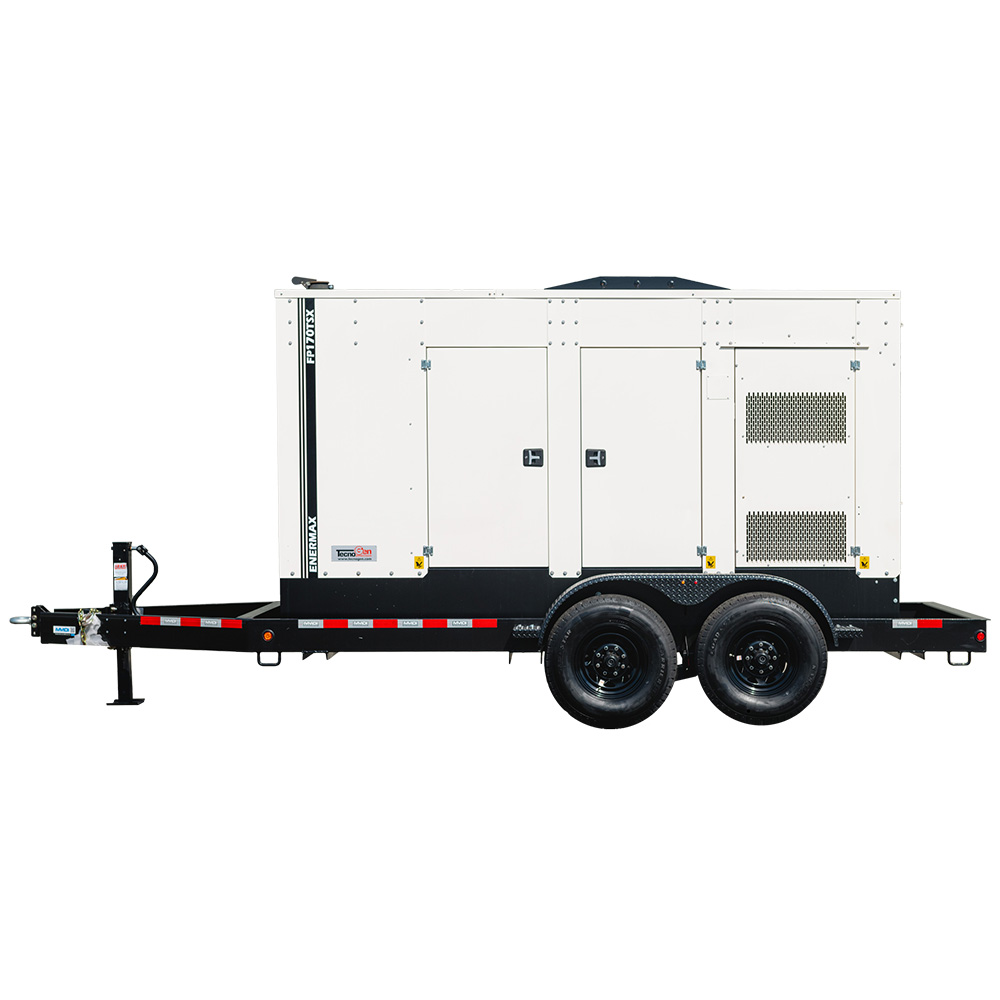 TecnoGen ENERMAX Series Diesel Powered Generator