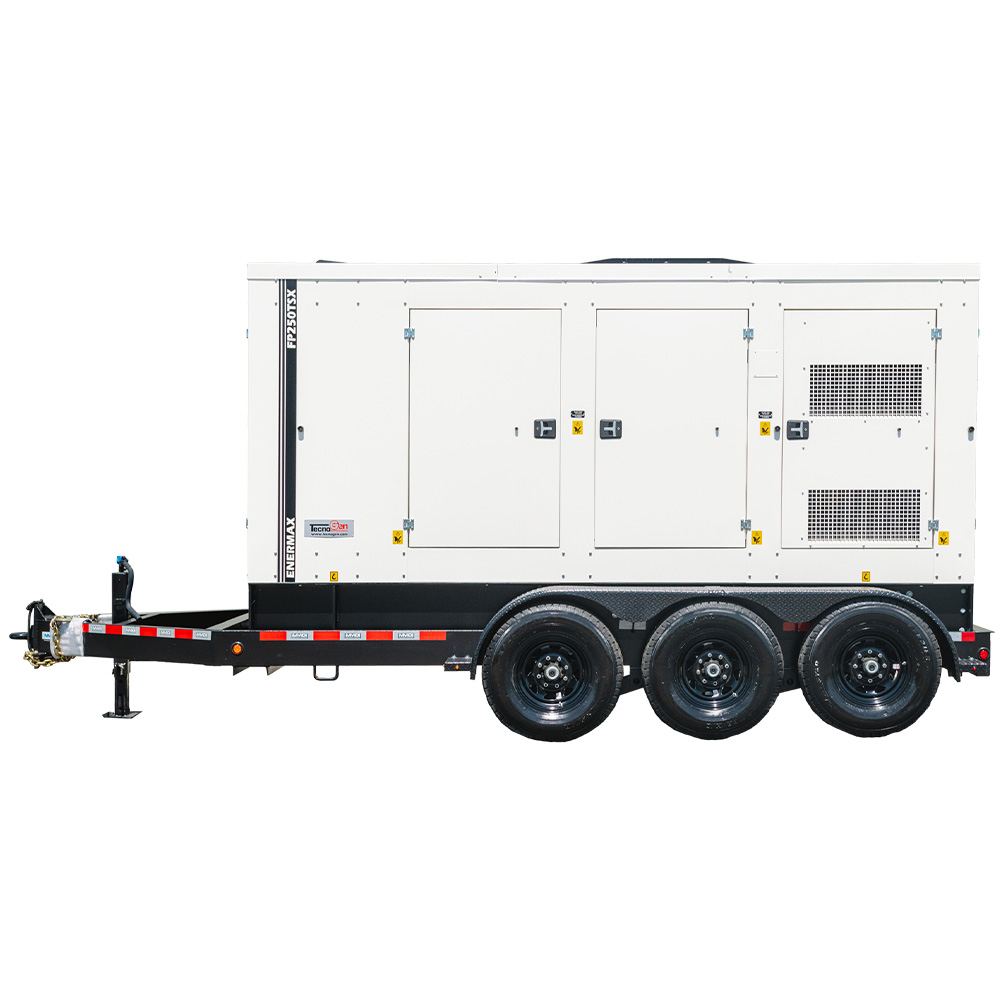 TecnoGen ENERMAX Series Diesel Powered Generator