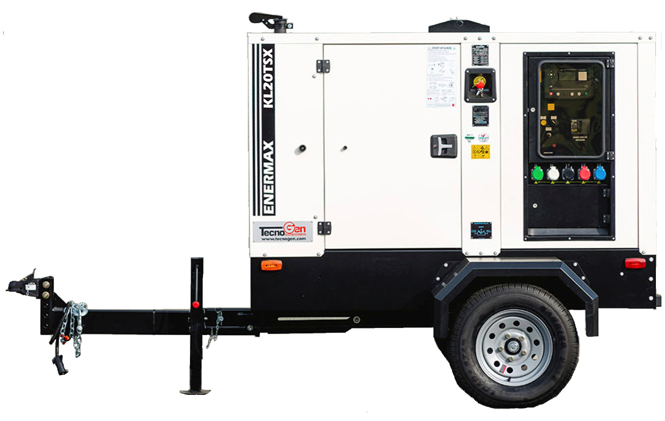 TecnoGen ENERMAX Series Diesel Powered Generator