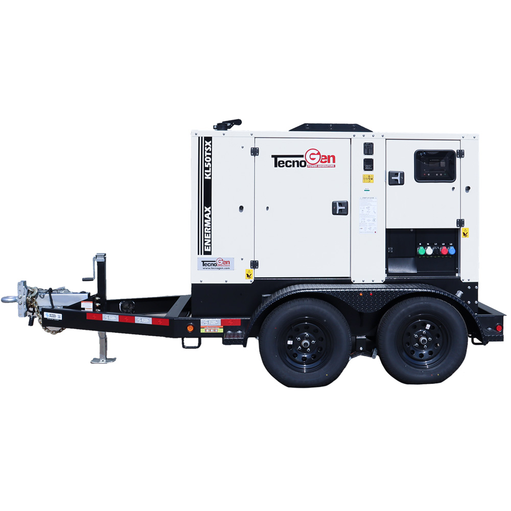 TecnoGen ENERMAX Series Diesel Powered Generator