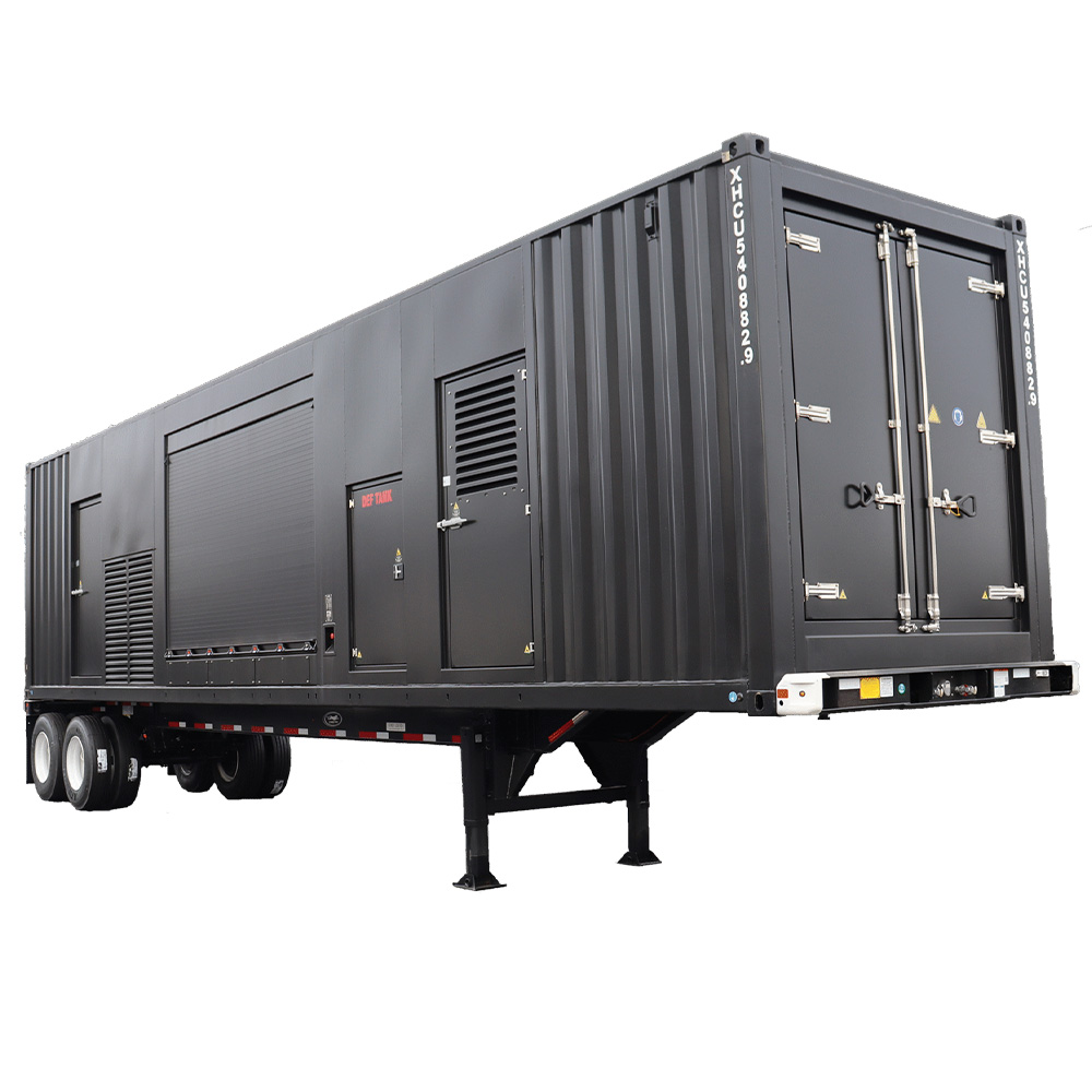 TecnoGen ENERMAX Series Diesel Powered Generator