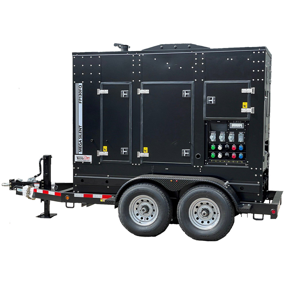 TecnoGen MEGASILENT Series Diesel Powered Generator
