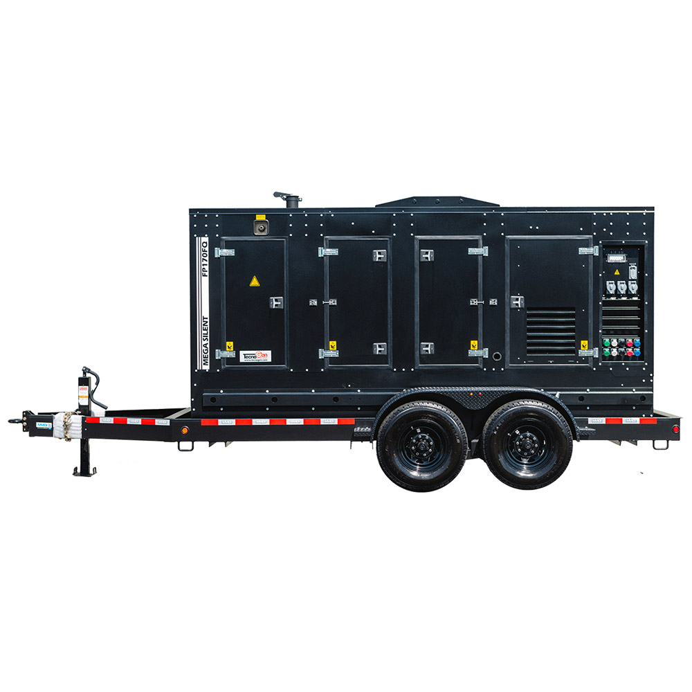 TecnoGen MEGASILENT Series Diesel Powered Generator