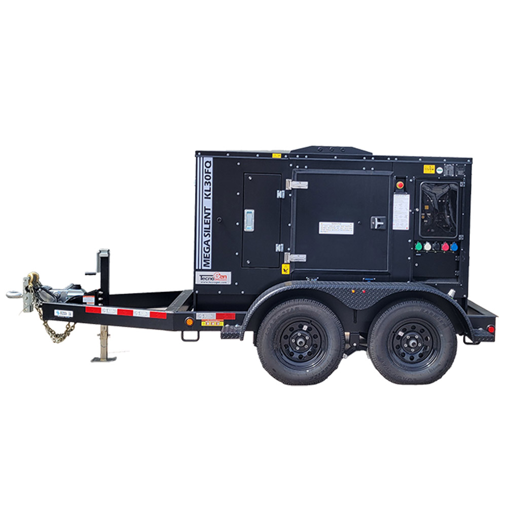 TecnoGen MEGASILENT Series Diesel Powered Generator
