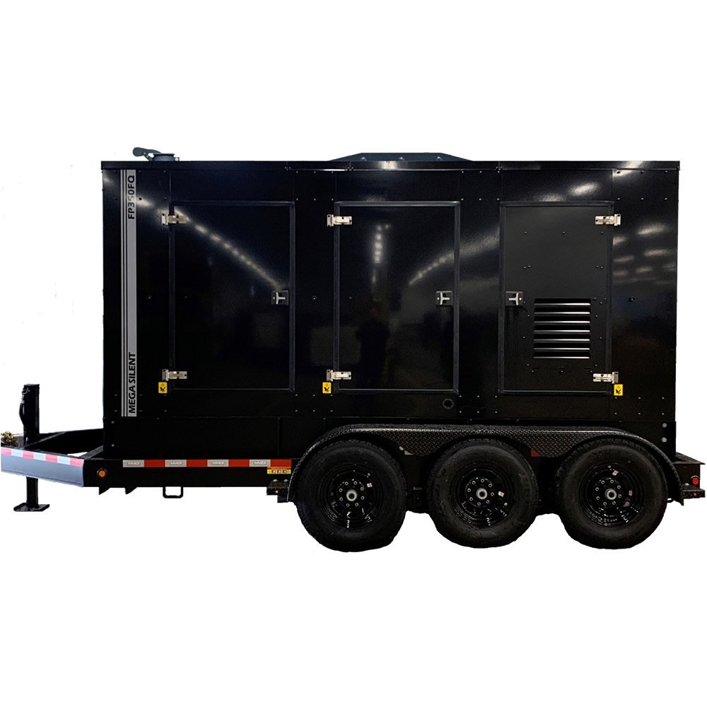 TecnoGen MEGASILENT Series Diesel Powered Generator