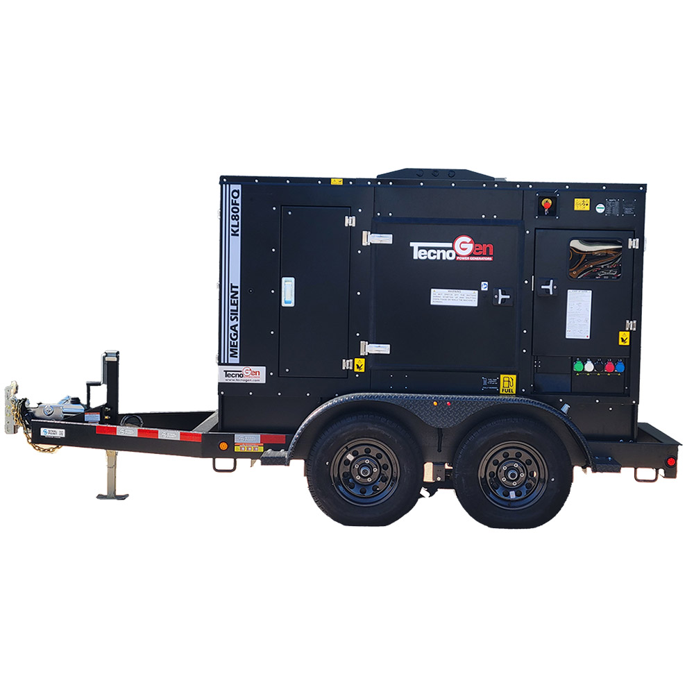 TecnoGen MEGASILENT Series Diesel Powered Generator