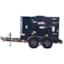 TecnoGen MEGASILENT Series Diesel Powered Generator - 80 kVA Model