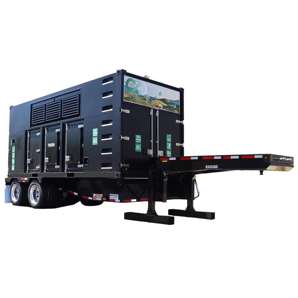 TecnoGen MEGASILENT Series Diesel Powered Generator