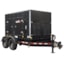 TecnoGen Twin Pack Series Diesel Powered Generator - 97.5 kVA MEGASILENT Model