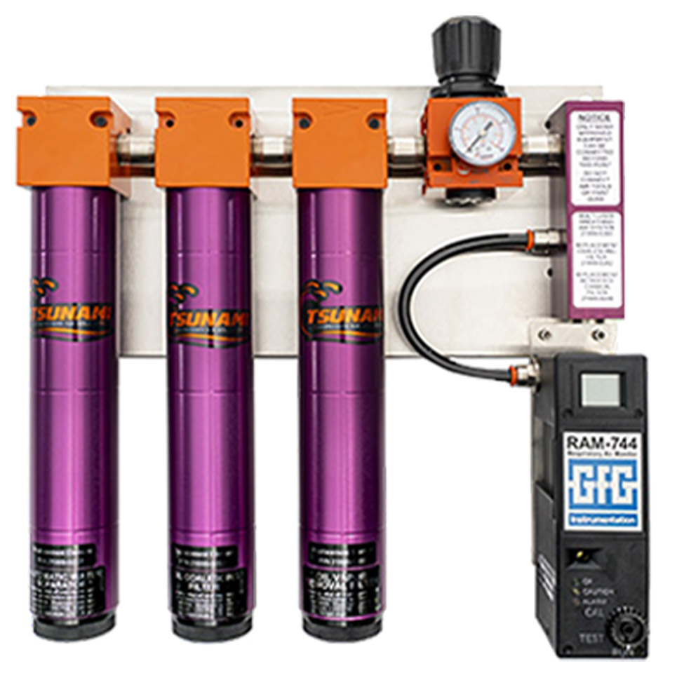 Tsunami Breathing Air Panel