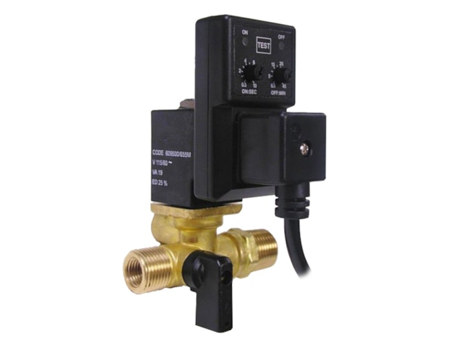 Tsunami Moisture Minder Electronic Drain Valve