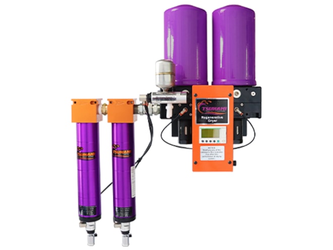 Tsunami Ultra Series Desiccant Air Dryer