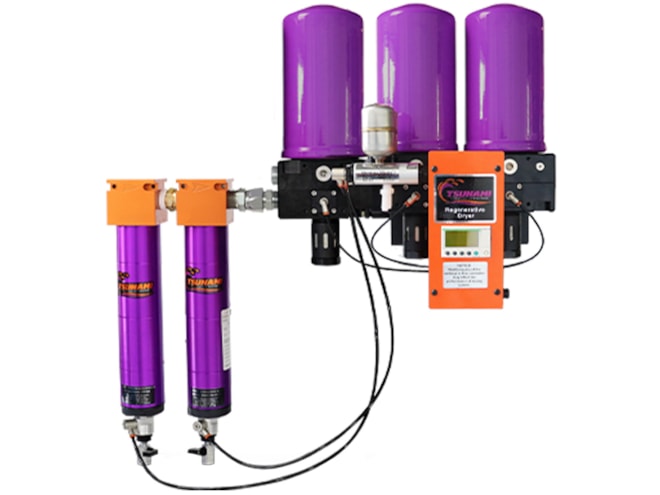Tsunami Ultra Series Desiccant Air Dryer