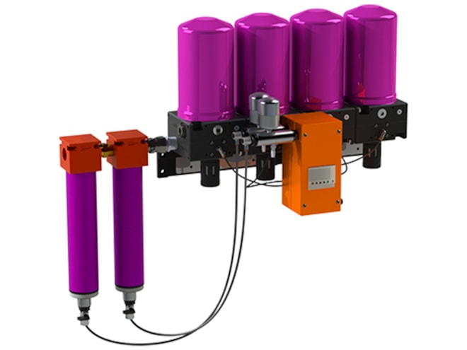Tsunami Ultra Series Desiccant Air Dryer