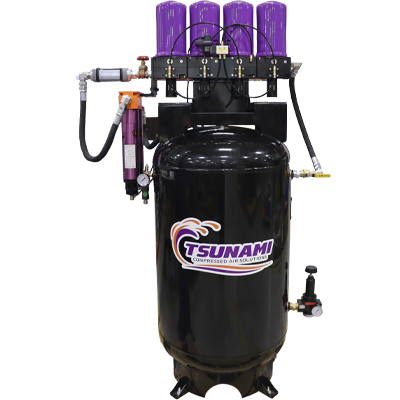 Tsunami Dust Collector Regenerative Dryer