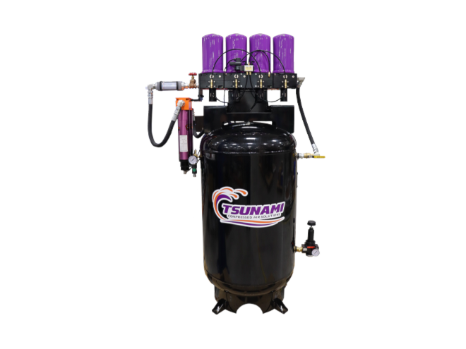 Tsunami Dust Collector Regenerative Dryer