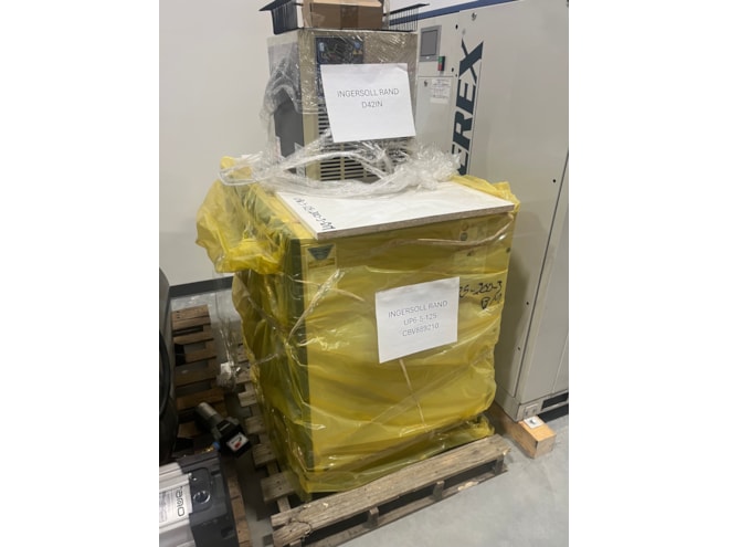 Ingersoll Rand UP6-5-125, 5 HP Rotary Screw Air Compressor