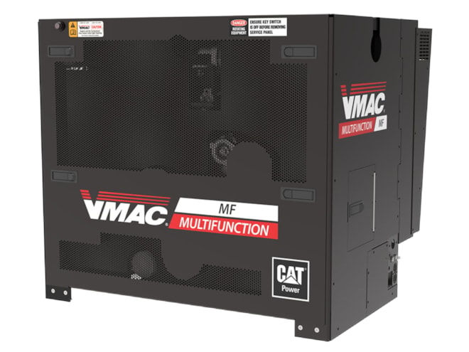 Vmac Raptor VMAC CAT Diesel Driven 6-in-1 Multifunction Power System | Diesel ...