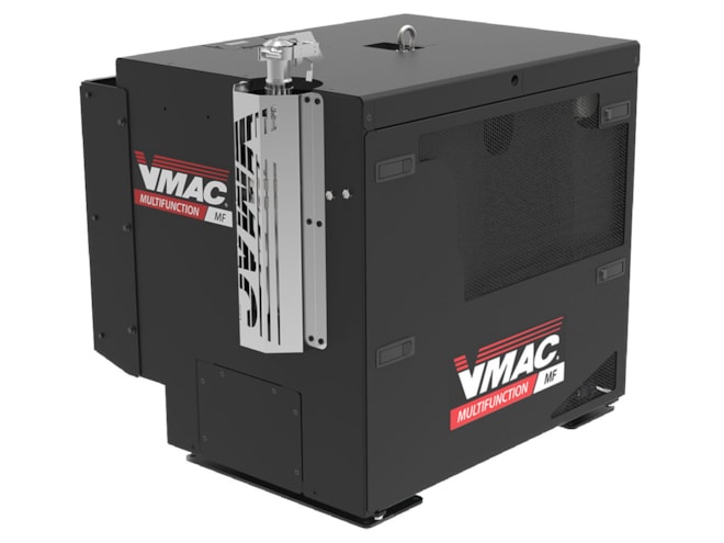 VMAC Kubota Diesel Driven Air Compressor/Generator/Welder Power System