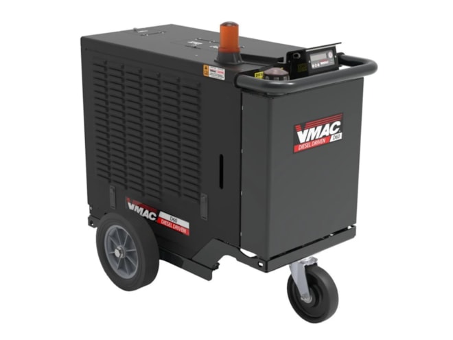 Used Vmac Compressor VMAC D60 Diesel Driven Rotary Screw Air Compressor | Diesel Driven Air ...
