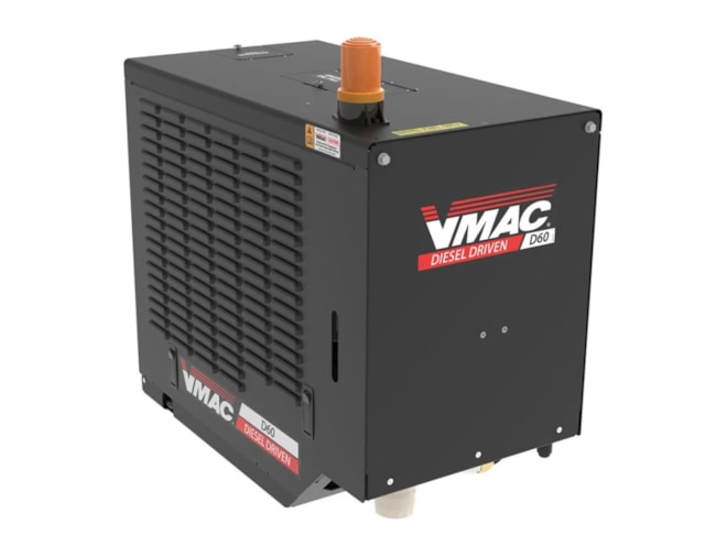 Vmac Generator VMAC D60 Diesel Driven Rotary Screw Air Compressor | Diesel Driven Air ...