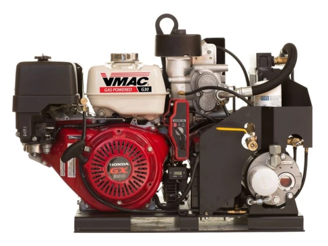 VMAC G30, Gas Powered 30 CFM Rotary Screw Air Compressor 