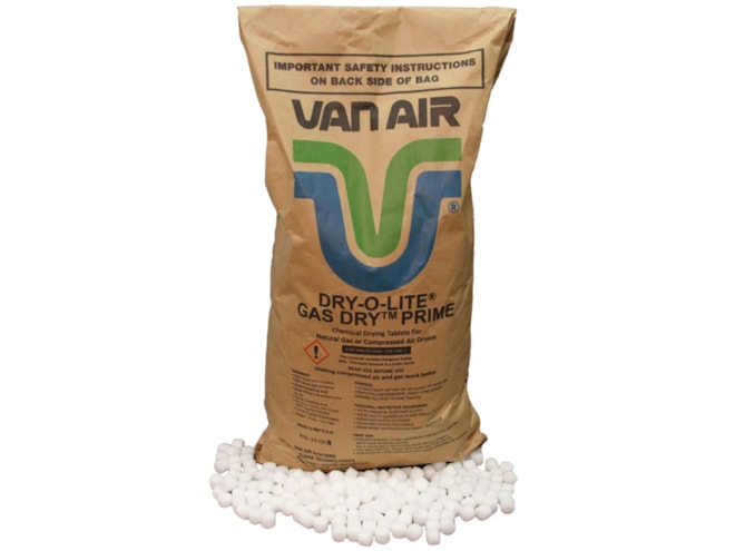 Van Air Systems Dry-O-Lite Gas Dry Prime Deliquescent Desiccant