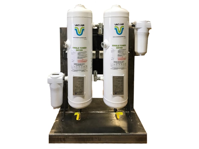 Van Air Systems Dry Pak Pro Duo Deliquescent Air Dryer