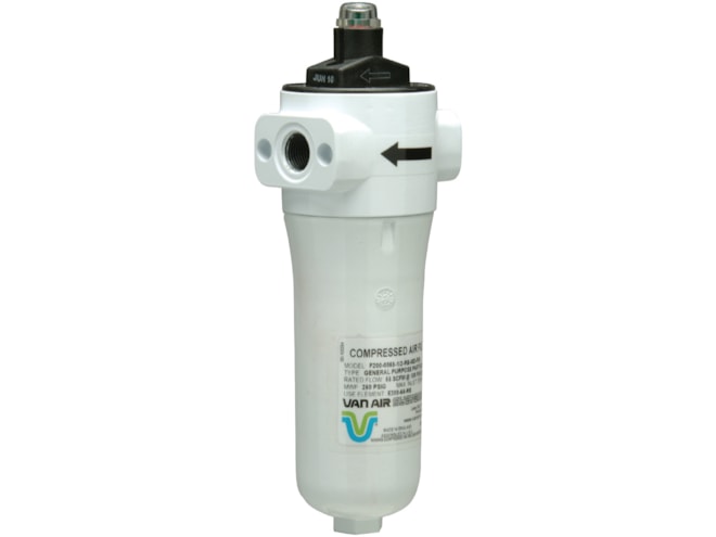 Van Air Systems F200 Series Compressed Air and Gas Filter