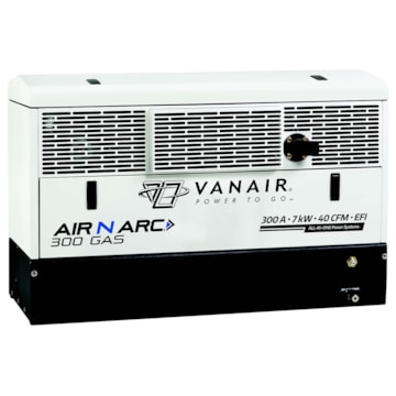 Vanair Air N Arc 300 Gas Rotary Screw Air Compressor with Generator and Welder