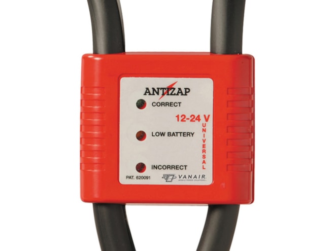 Vanair Antizap Booster Cable Upgrade