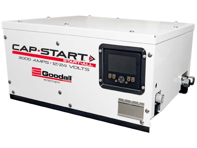 Vanair Goodall Cap-Start 3000 Hydraulic Engine Starting System