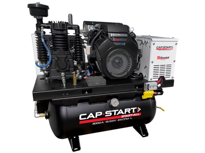 Vanair Goodall Cap-Start 3000 Air Light Engine Starting System