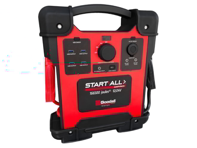 Vanair Goodall Start-All Jump-Pack Engine Starting System