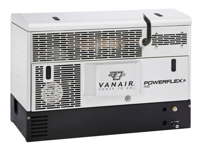 Vanair Powerflex AE Series Diesel Rotary Screw Air Compressor with Generator