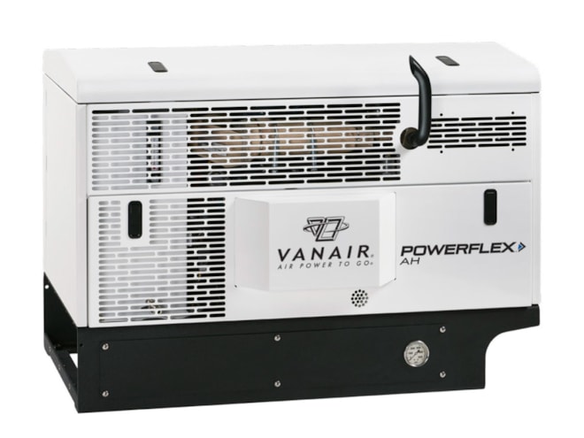 Vanair Powerflex AH Series Diesel Rotary Screw Air Compressor