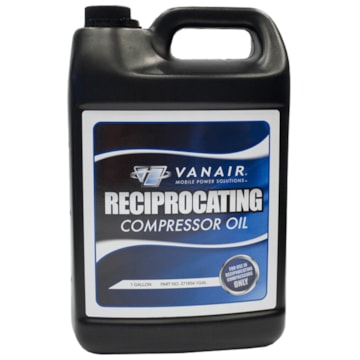 Vanair Vanguard Reciprocating Compressor Oil