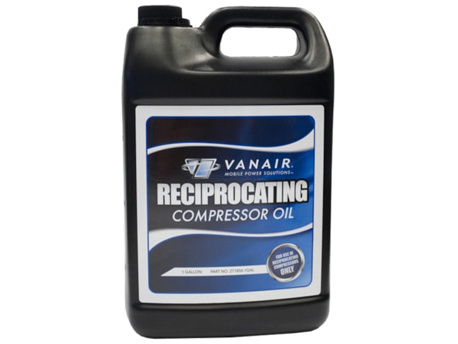 Vanair Vanguard Reciprocating Compressor Oil
