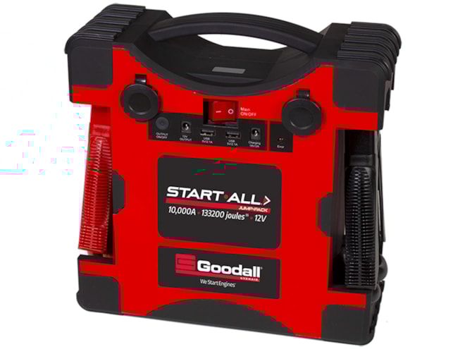 Vanair Goodall Start-All Jump-Pack Engine Starting System